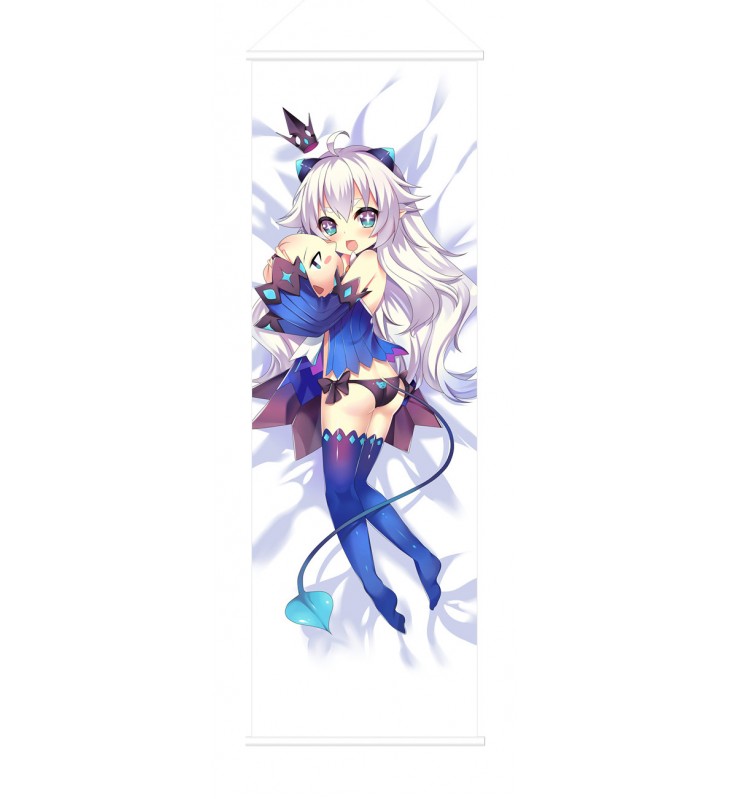 Lu Elsword Scroll Painting Wall Picture Anime Wall Scroll Hanging Deco