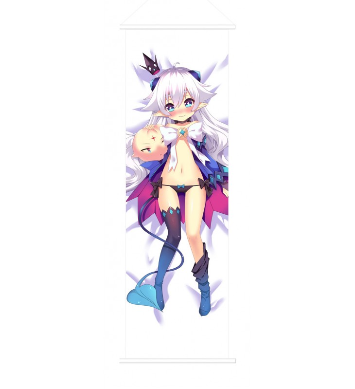 Lu Elsword Japanese Anime Painting Home Decor Wall Scroll Posters