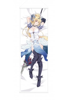 Lucifer Sin Nanatsu no Taizai Anime Wall Poster Banner Japanese Art