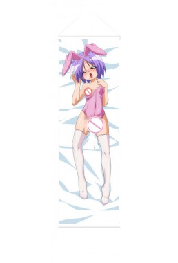 Lucky Star Japanese Anime Painting Home Decor Wall Scroll Posters