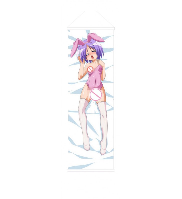 Lucky Star Japanese Anime Painting Home Decor Wall Scroll Posters