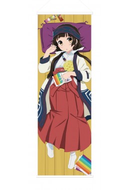 Machi Amayadori Kuma Miko Girl Meets Bear Anime Wall Poster Banner Japanese Art