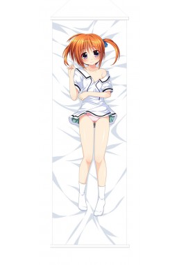 Magical Girl Lyrical Nanoha Japanese Anime Painting Home Decor Wall Scroll Posters