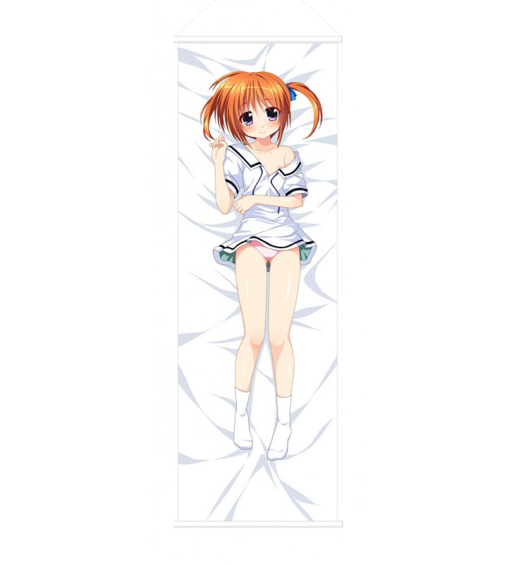 Magical Girl Lyrical Nanoha Japanese Anime Painting Home Decor Wall Scroll Posters