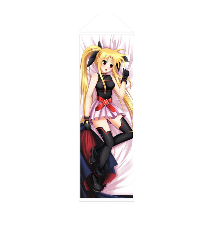 Magical girl lyrical Nanoha Takamachi Japanese Anime Painting Home Decor Wall Scroll Posters