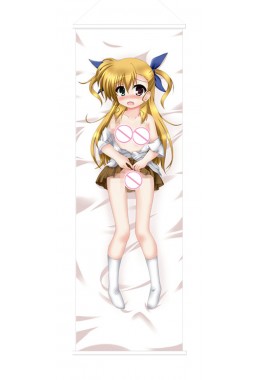 Magical Girl Lyrical Nanoha Takamachi Japanese Anime Painting Home Decor Wall Scroll Posters