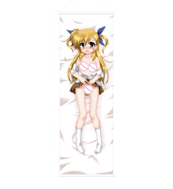 Magical Girl Lyrical Nanoha Takamachi Japanese Anime Painting Home Decor Wall Scroll Posters