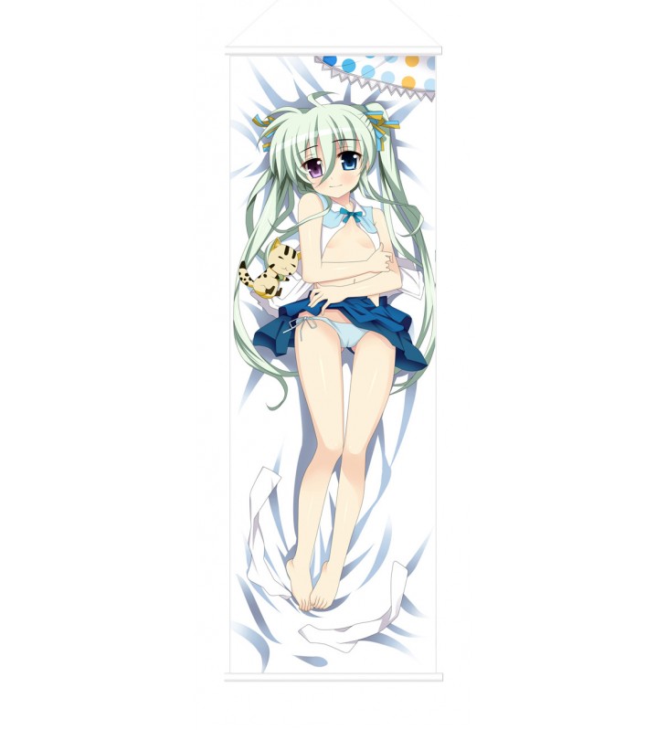 Magical Girl Lyrical Nanoha Japanese Anime Painting Home Decor Wall Scroll Posters