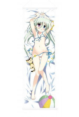 Magical Girl Lyrical Nanoha Anime Wall Poster Banner Japanese Art