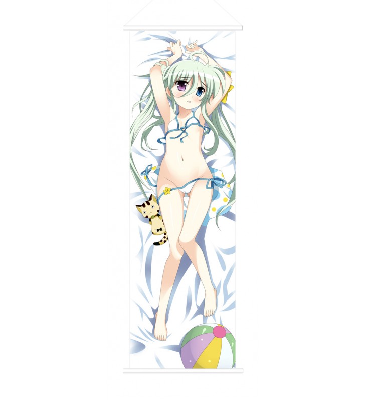 Magical Girl Lyrical Nanoha Anime Wall Poster Banner Japanese Art