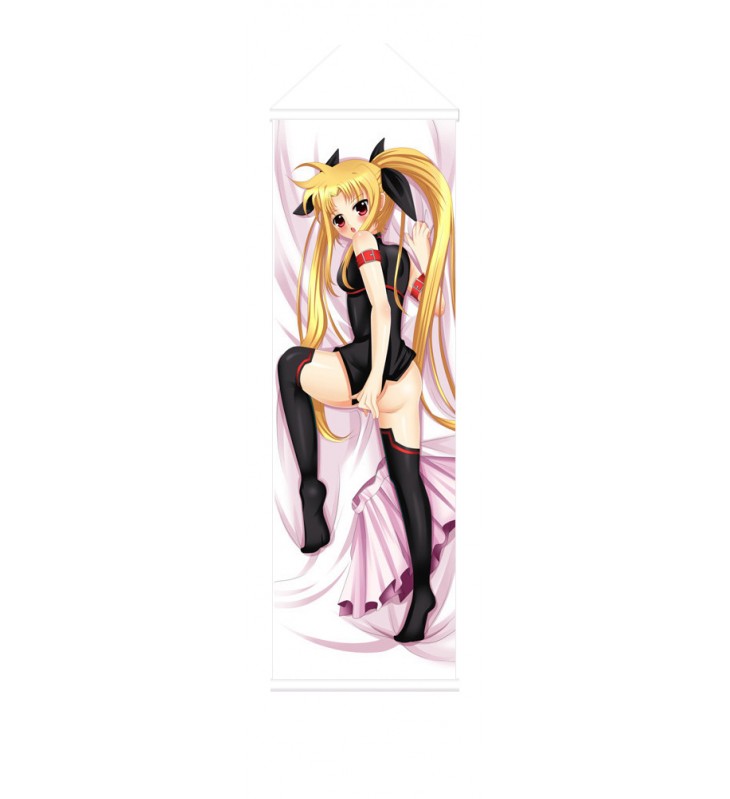 Magical girl lyrical Nanoha Takamachi Japanese Anime Painting Home Decor Wall Scroll Posters