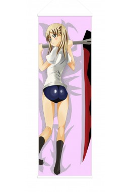 Maka Albarn Soul Eater Anime Wall Poster Banner Japanese Art