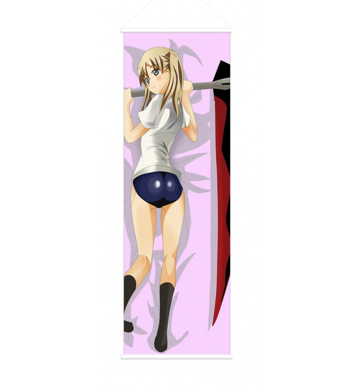 Maka Albarn Soul Eater Anime Wall Poster Banner Japanese Art