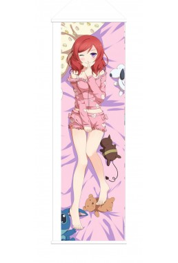 Maki Nishikino Love Live Anime Wall Poster Banner Japanese Art