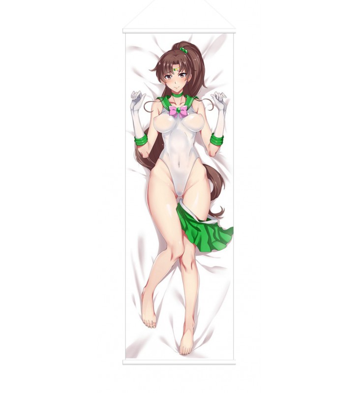 Makoto Kino Sailor Jupiter Sailor Moon Anime Wall Poster Banner Japanese Art