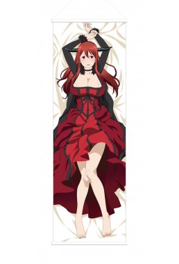 Maou Maoyu Anime Wall Poster Banner Japanese Art