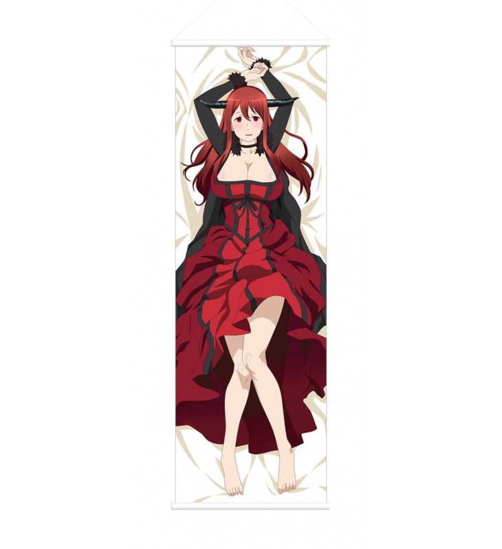 Maou Maoyu Anime Wall Poster Banner Japanese Art