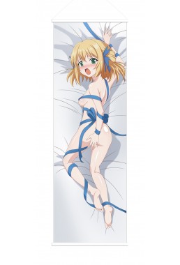 Marie Bell Breguet Clockwork Planet Anime Wall Poster Banner Japanese Art