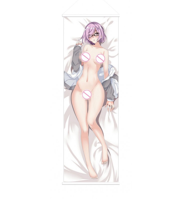 Mash Kyrielight Fate Grand Order Anime Wall Poster Banner Japanese Art