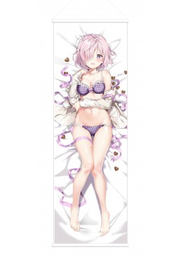 Mash Kyrielight Fate Grand Order Anime Wall Poster Banner Japanese Art