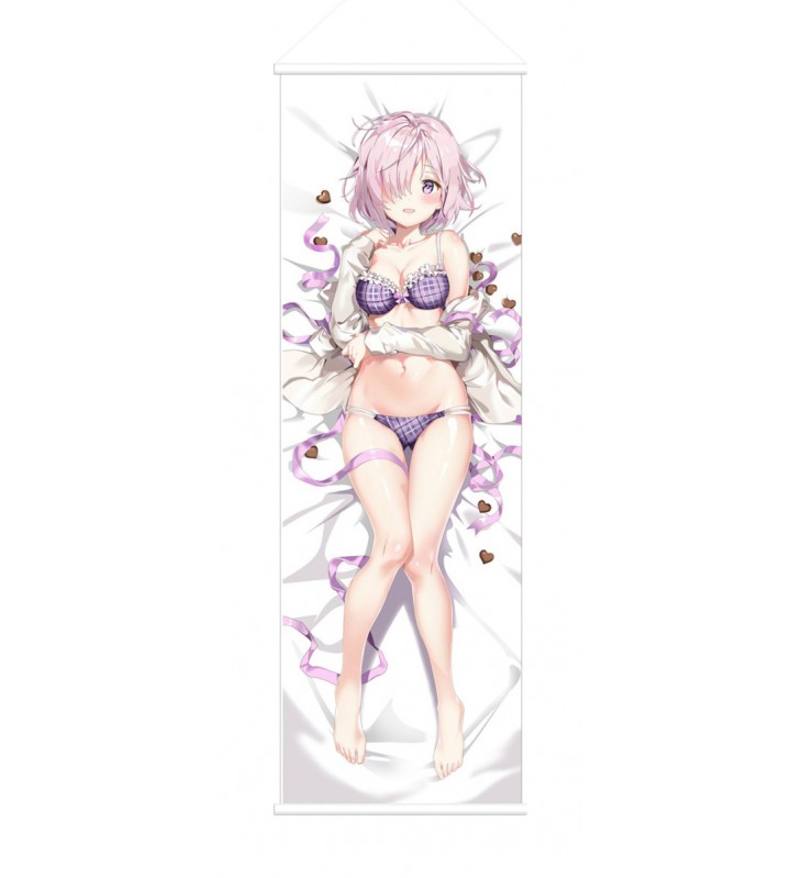 Mash Kyrielight Fate Grand Order Anime Wall Poster Banner Japanese Art