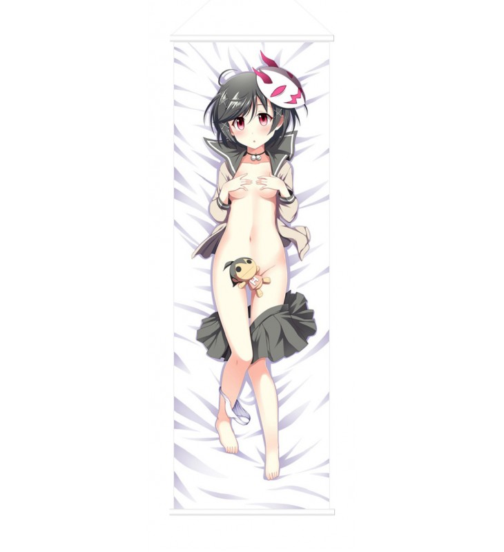 Maya Kamizono Galgun Anime Wall Poster Banner Japanese Art