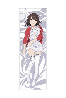 Megumi Kato Saenai Heroine no Sodatekata Anime Wall Poster Banner Japanese Art
