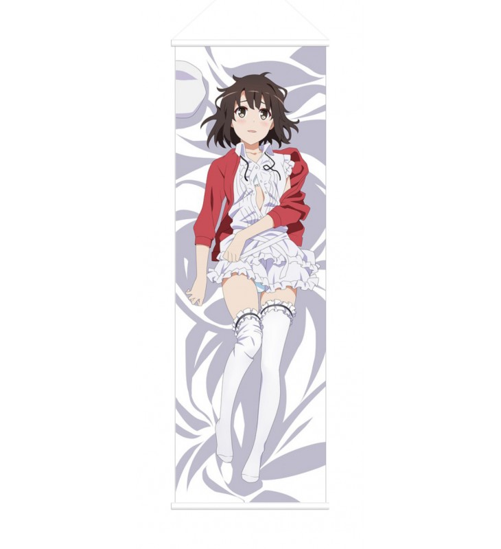 Megumi Kato Saenai Heroine no Sodatekata Anime Wall Poster Banner Japanese Art