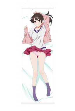 Megumi Katou Saenai Heroine no Sodatekata Anime Wall Poster Banner Japanese Art