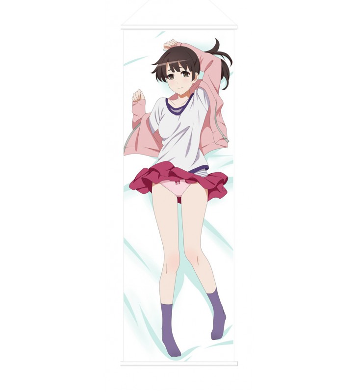 Megumi Katou Saenai Heroine no Sodatekata Anime Wall Poster Banner Japanese Art
