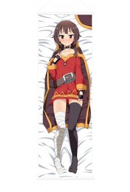 Megumin KonoSuba Anime Wall Poster Banner Japanese Art