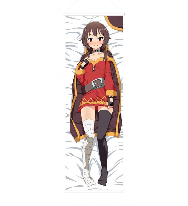 Megumin KonoSuba Anime Wall Poster Banner Japanese Art