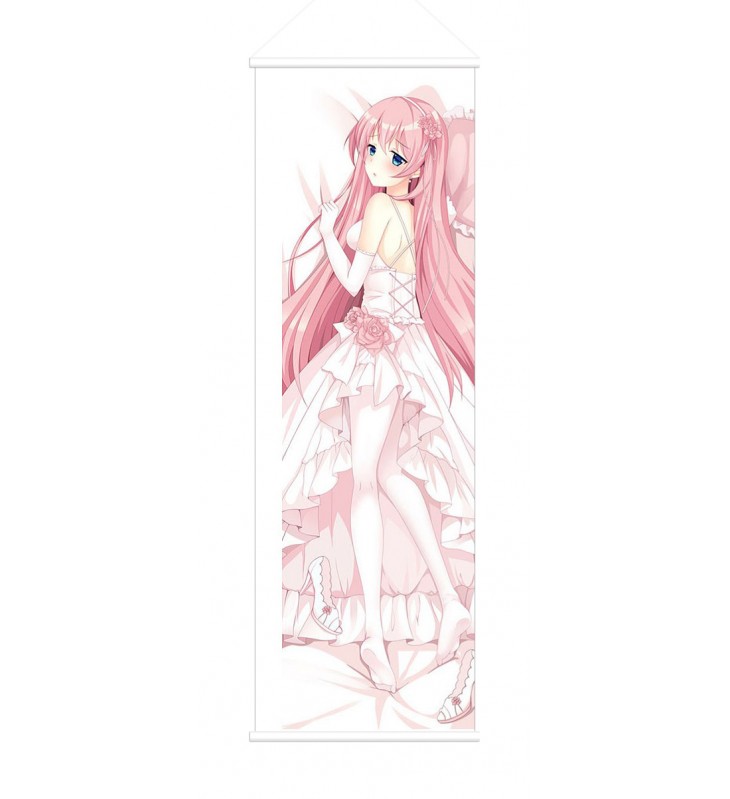 Megurine Luka Vocaloid Anime Wall Poster Banner Japanese Art