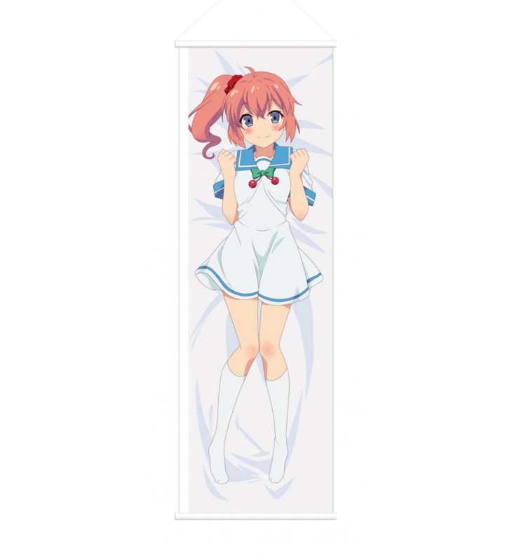 Meguru Amatsuki Kaito Tenshi Twin Angel Anime Wall Poster Banner Japanese Art