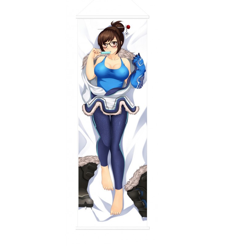 Mei Overwatch Anime Wall Poster Banner Japanese Art