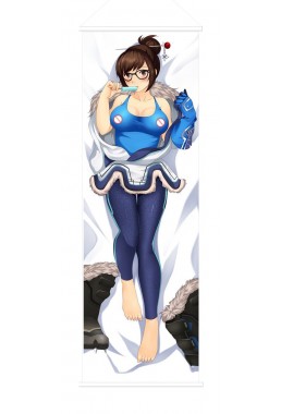 Mei Overwatch Anime Wall Poster Banner Japanese Art