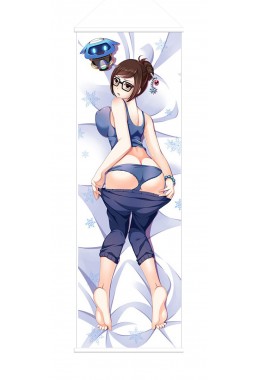 Mei Overwatch Anime Wall Poster Banner Japanese Art