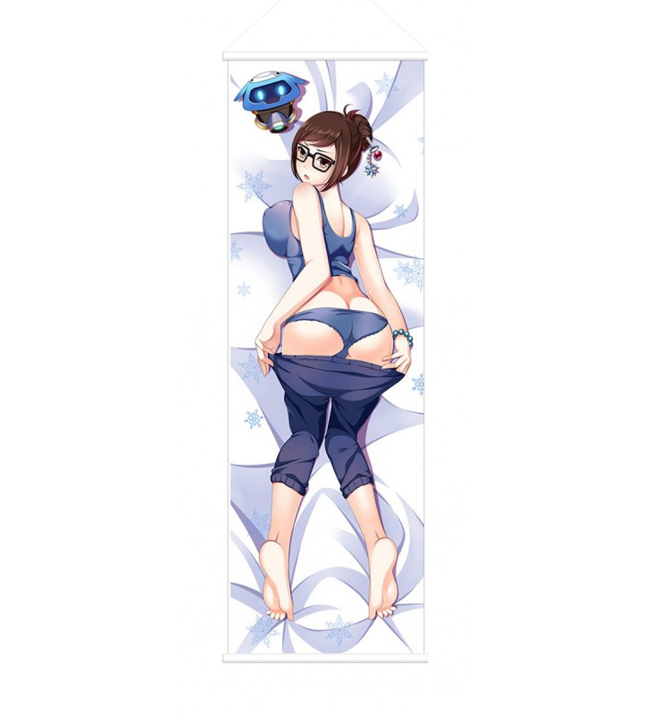 Mei Overwatch Anime Wall Poster Banner Japanese Art