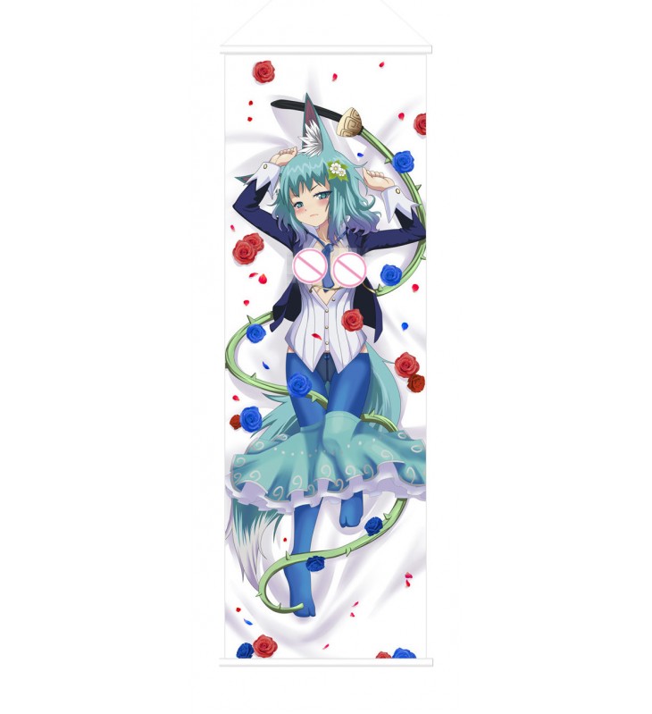 Mercstoria Barano Muchi Tsukai Oruga Japanese Anime Painting Home Decor Wall Scroll Posters