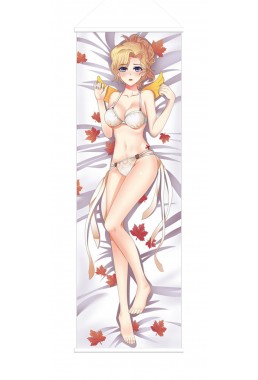 Mercy Overwatch Anime Wall Poster Banner Japanese Art