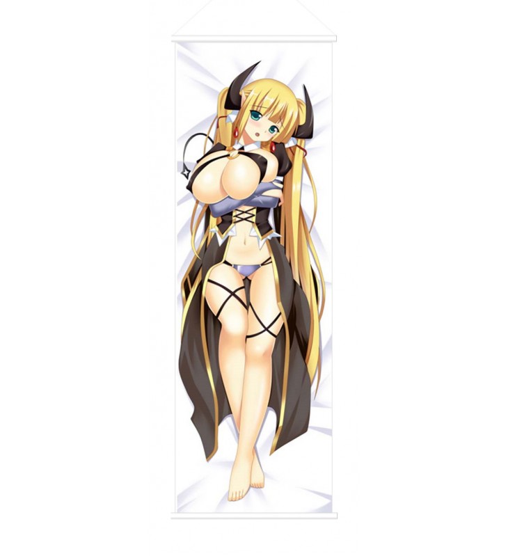 Merou Yinma kourin Devil carnival Japanese Anime Painting Home Decor Wall Scroll Posters