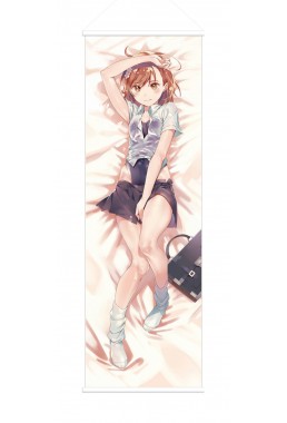 Mikoto Misaka A Certain Scientific Railgun Anime Wall Poster Banner Japanese Art