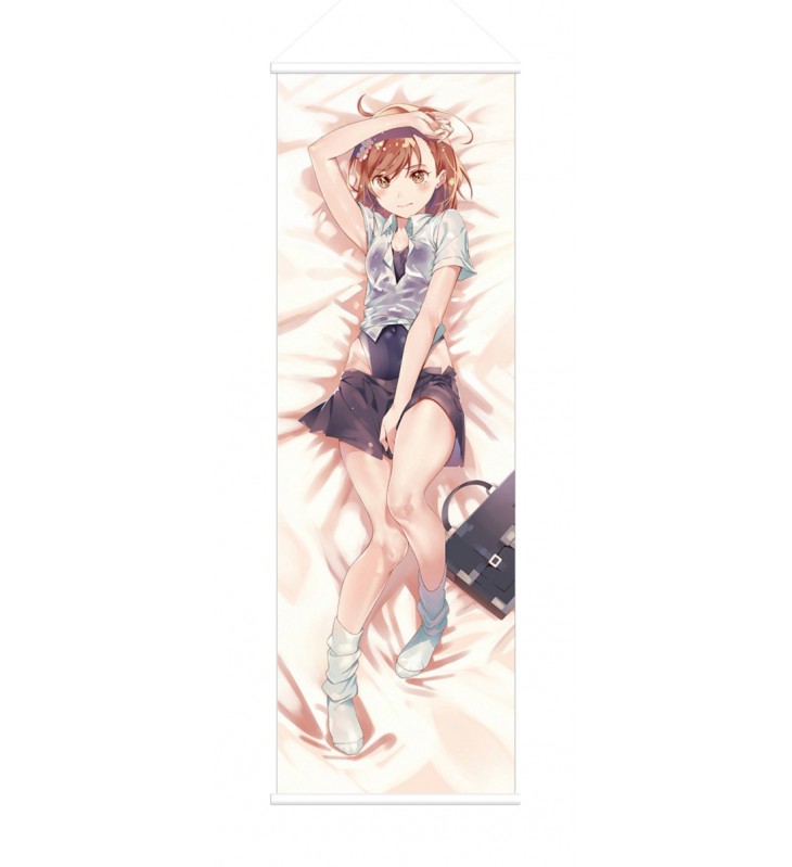 Mikoto Misaka A Certain Scientific Railgun Anime Wall Poster Banner Japanese Art