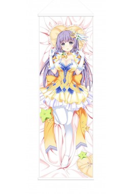 Miku Izayoi Date A Live Anime Wall Poster Banner Japanese Art