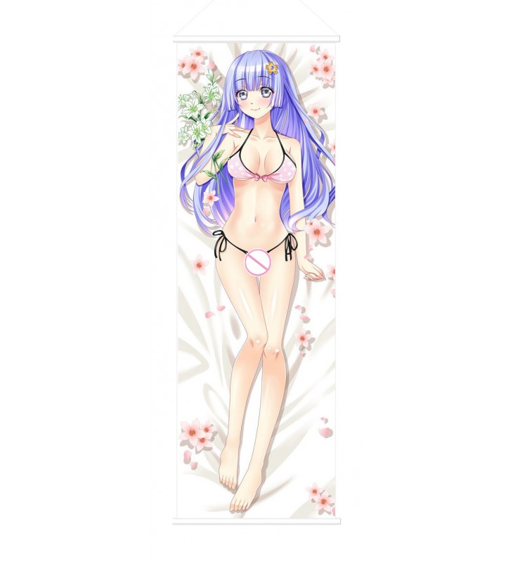 Miku Izayoi Date a Live Anime Wall Poster Banner Japanese Art