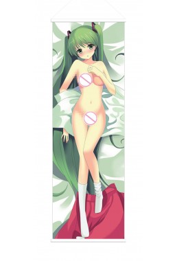 Miku Vocaloid Anime Wall Poster Banner Japanese Art