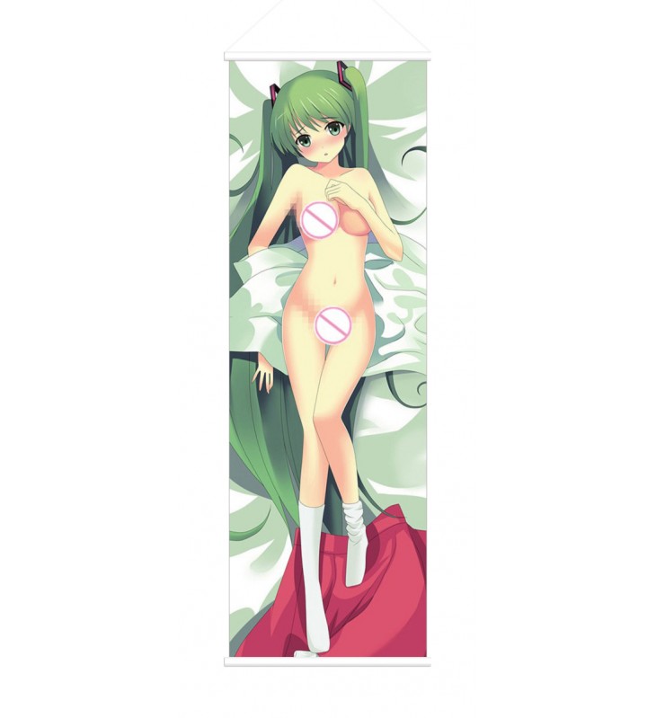 Miku Vocaloid Anime Wall Poster Banner Japanese Art