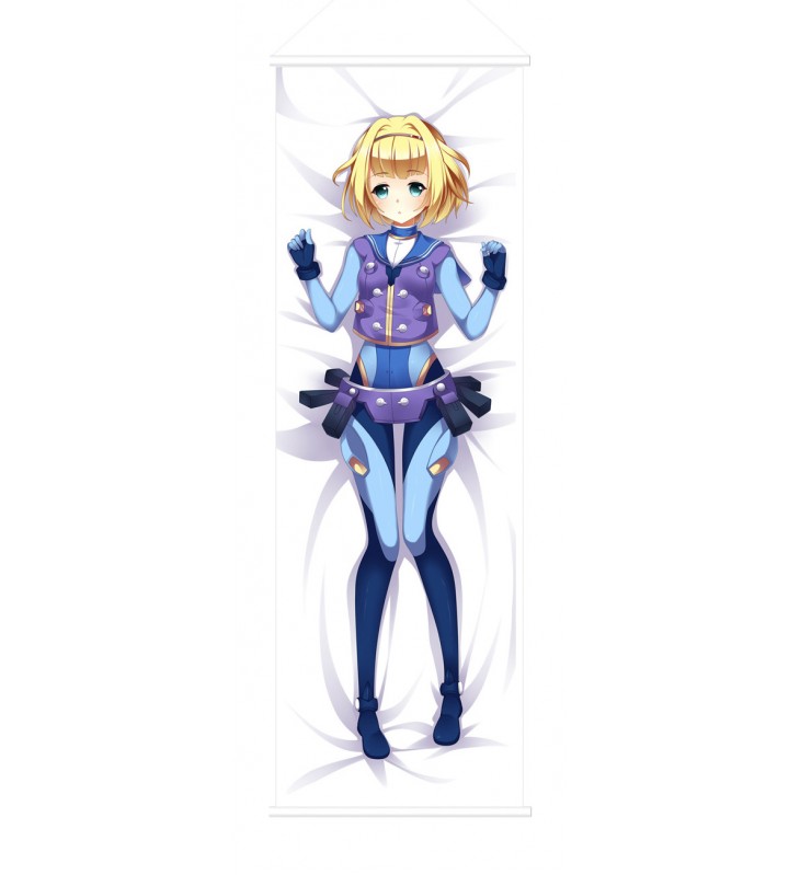 Milinda Brantini Heavy Object Anime Wall Poster Banner Japanese Art