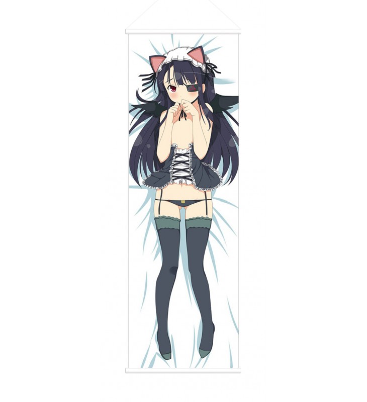 Mirai Kagura Anime Wall Poster Banner Japanese Art