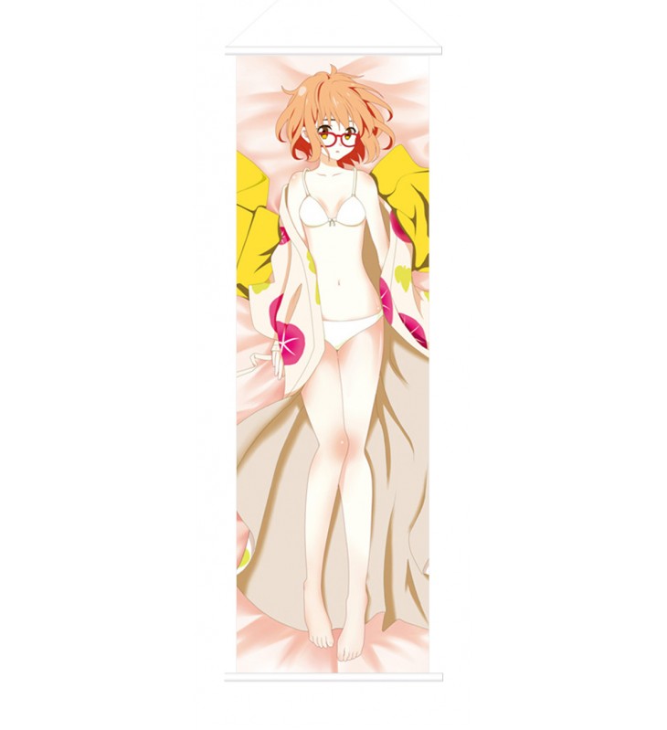 Mirai Kuriyama Kyoukai no Kanata Anime Wall Poster Banner Japanese Art